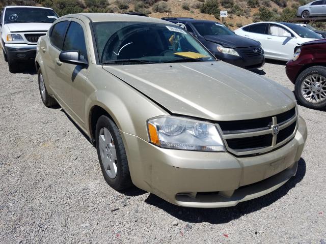 DODGE AVENGER SX 2010 1b3cc4fb4an168203