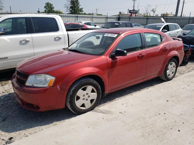 DODGE AVENGER SX 2010 1b3cc4fb4an168900