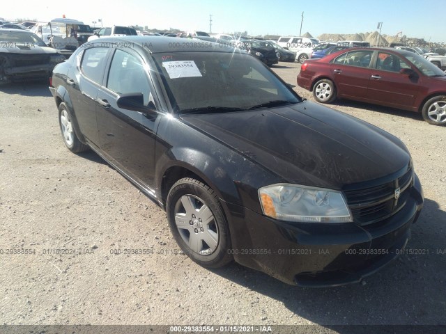 DODGE AVENGER 2010 1b3cc4fb4an171411