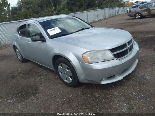 DODGE AVENGER 2010 1b3cc4fb4an174759