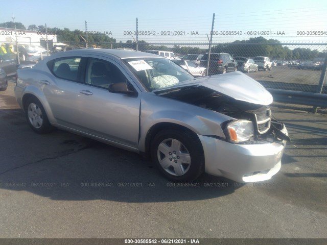 DODGE AVENGER 2010 1b3cc4fb4an175202