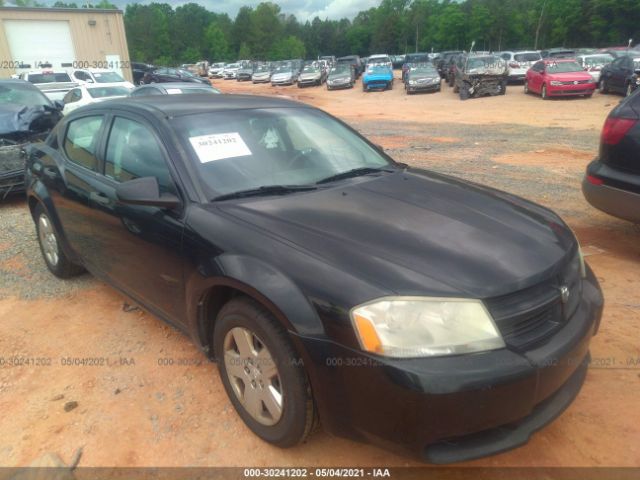 DODGE AVENGER 2010 1b3cc4fb4an178598