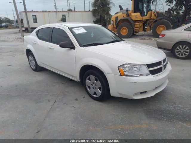 DODGE AVENGER 2010 1b3cc4fb4an181565