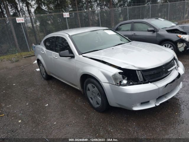 DODGE AVENGER 2010 1b3cc4fb4an184823