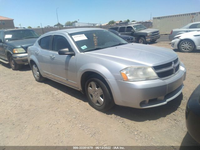 DODGE AVENGER 2010 1b3cc4fb4an185552