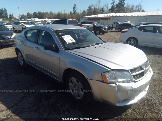 DODGE AVENGER 2010 1b3cc4fb4an185888