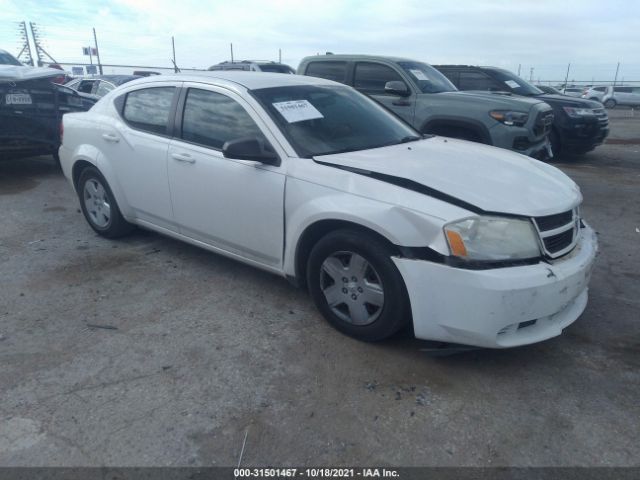 DODGE AVENGER 2010 1b3cc4fb4an188760