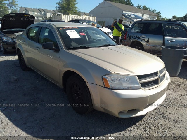 DODGE AVENGER 2010 1b3cc4fb4an189357