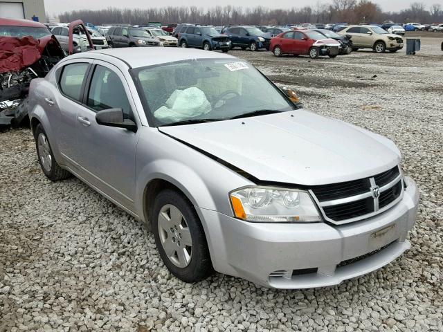 DODGE AVENGER SX 2010 1b3cc4fb4an193327