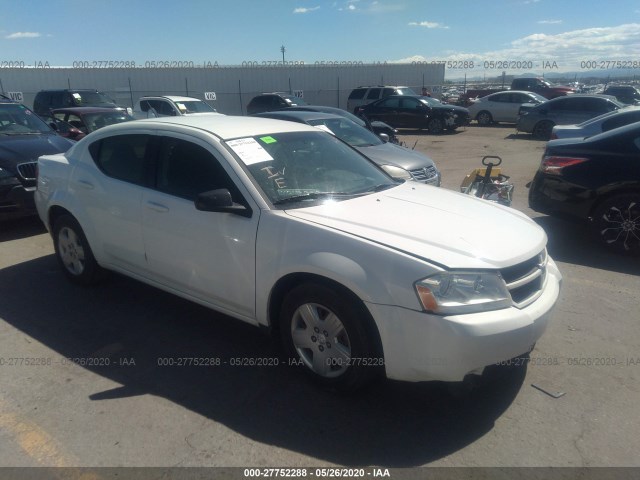 DODGE AVENGER 2010 1b3cc4fb4an202267