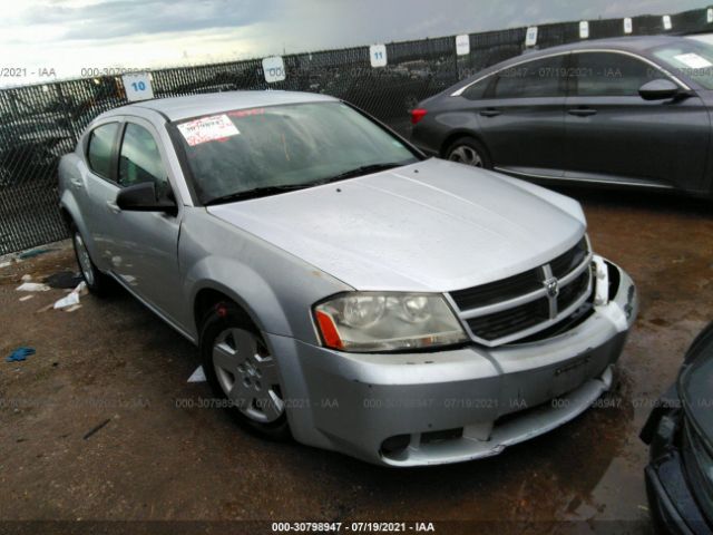 DODGE AVENGER 2010 1b3cc4fb4an203015