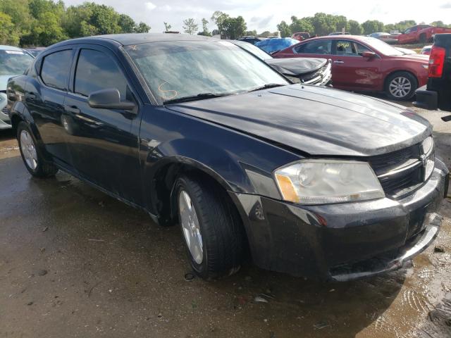 DODGE AVENGER SX 2010 1b3cc4fb4an203841