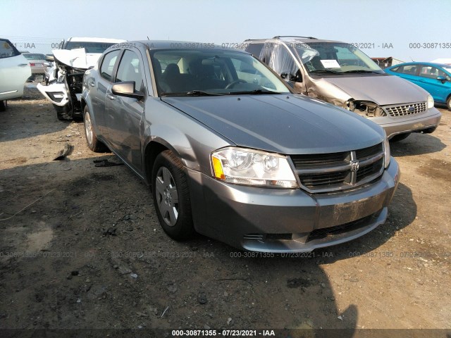 DODGE AVENGER 2010 1b3cc4fb4an206111