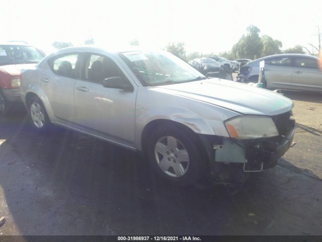 DODGE AVENGER 2010 1b3cc4fb4an209252