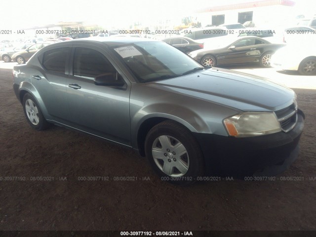 DODGE AVENGER 2010 1b3cc4fb4an210708