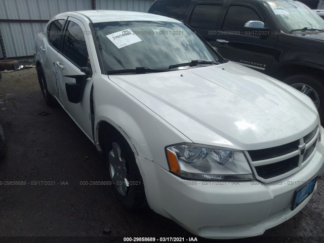 DODGE AVENGER 2010 1b3cc4fb4an214760