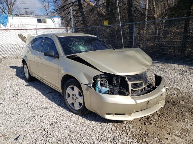 DODGE AVENGER SX 2010 1b3cc4fb4an215164