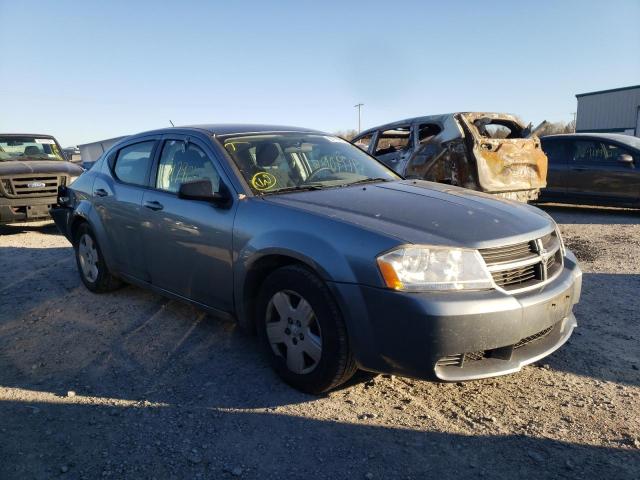 DODGE AVENGER SX 2010 1b3cc4fb4an216394