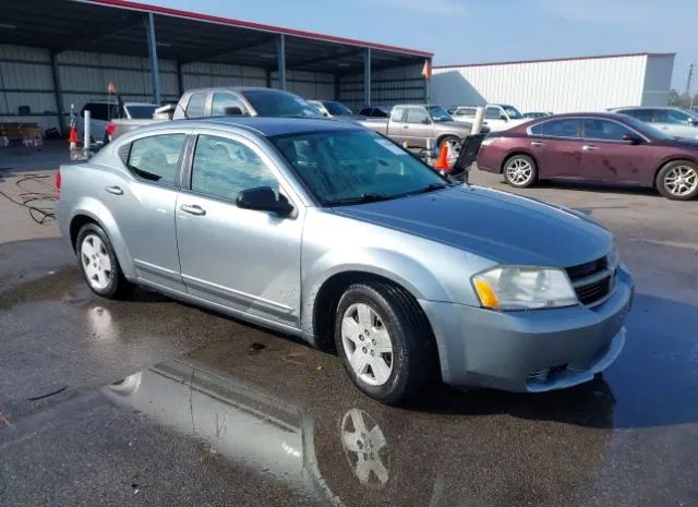 DODGE AVENGER 2010 1b3cc4fb4an224379