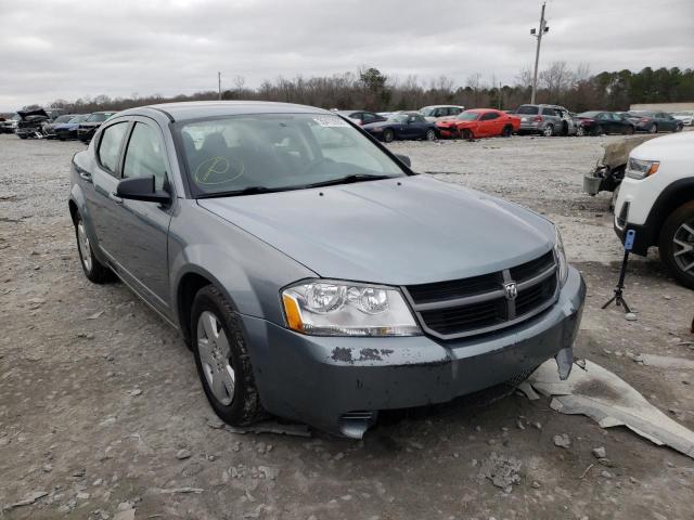 DODGE AVENGER SX 2010 1b3cc4fb4an228917