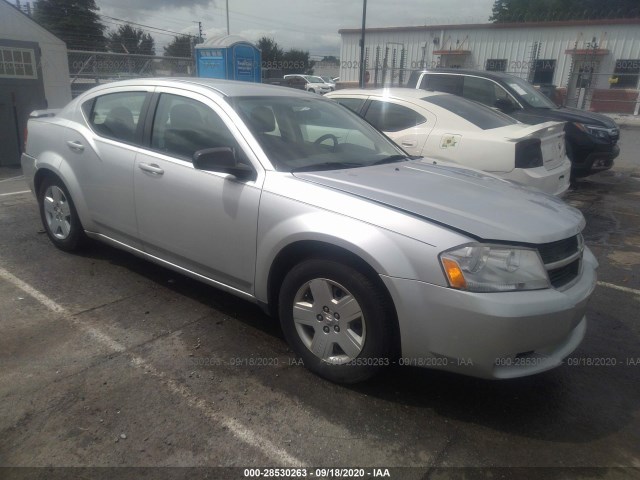 DODGE AVENGER 2010 1b3cc4fb5an103442