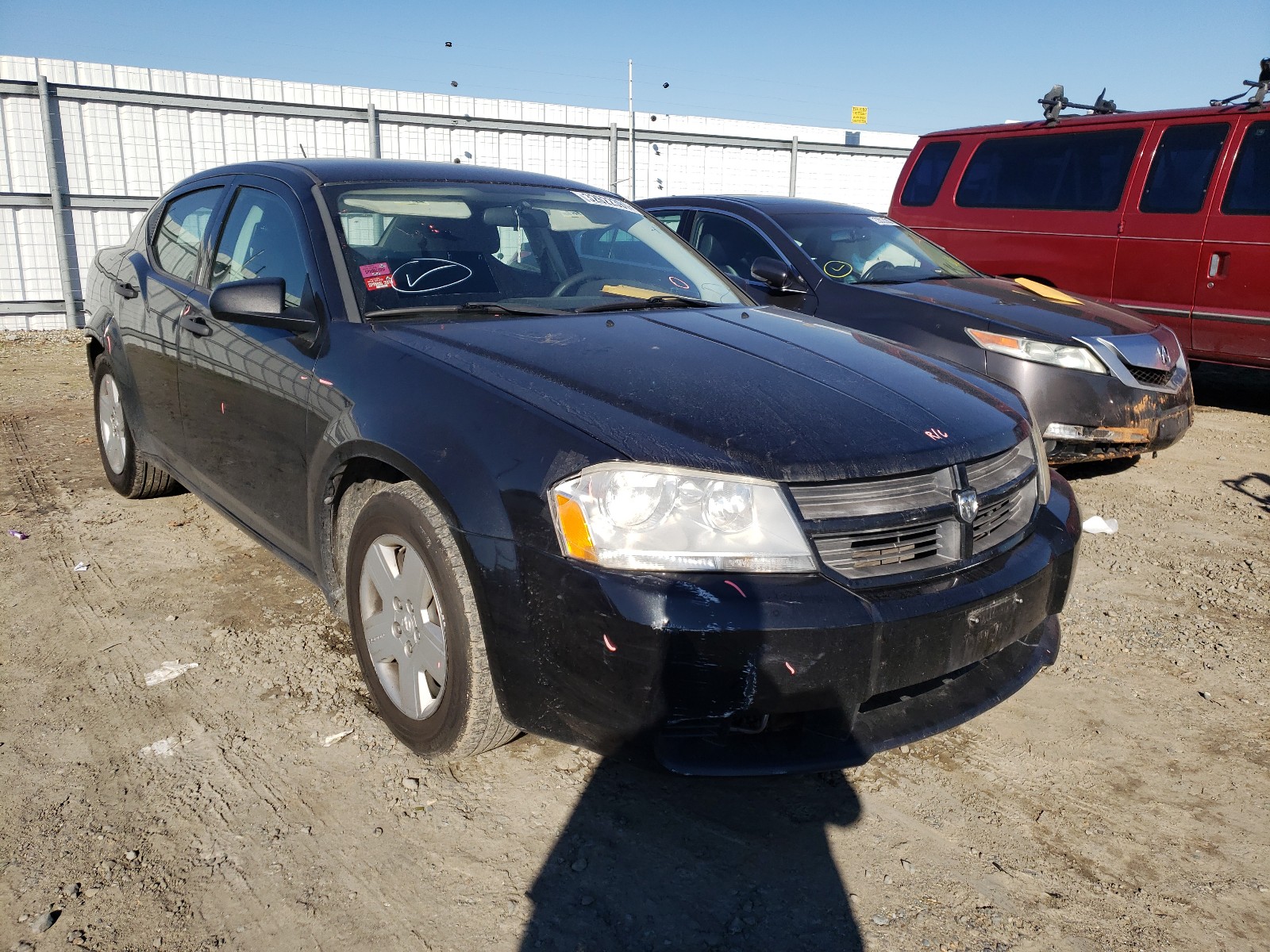 DODGE AVENGER SX 2010 1b3cc4fb5an107412