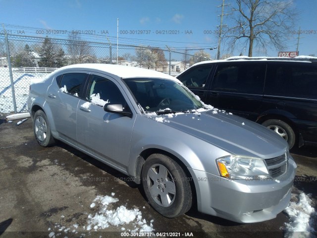 DODGE AVENGER 2010 1b3cc4fb5an107846