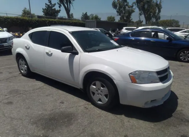 DODGE AVENGER 2010 1b3cc4fb5an108754