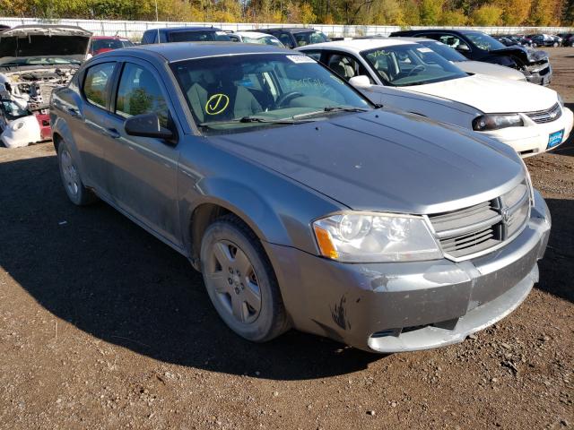 DODGE AVENGER SX 2010 1b3cc4fb5an114389