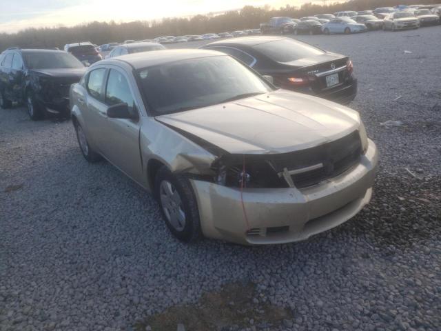 DODGE AVENGER SX 2010 1b3cc4fb5an124162