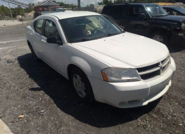 DODGE AVENGER 2010 1b3cc4fb5an124341