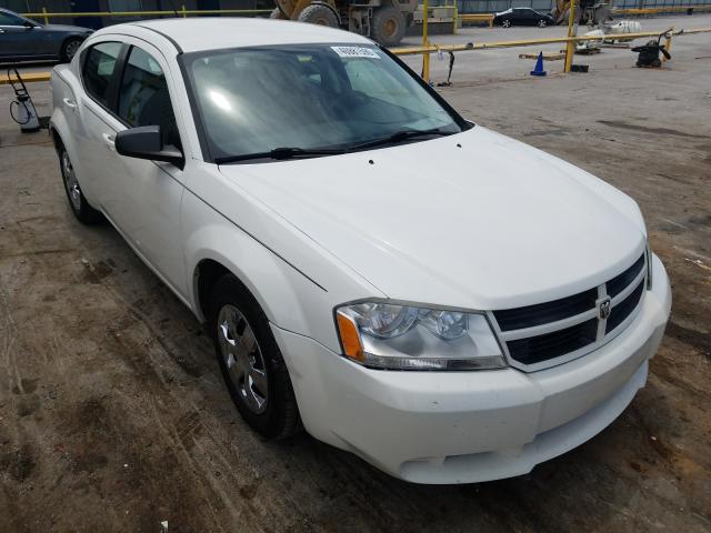 DODGE AVENGER SX 2010 1b3cc4fb5an124534