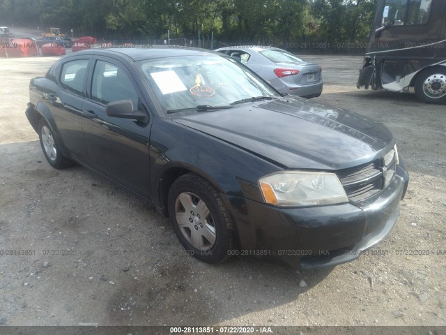 DODGE AVENGER 2010 1b3cc4fb5an125246