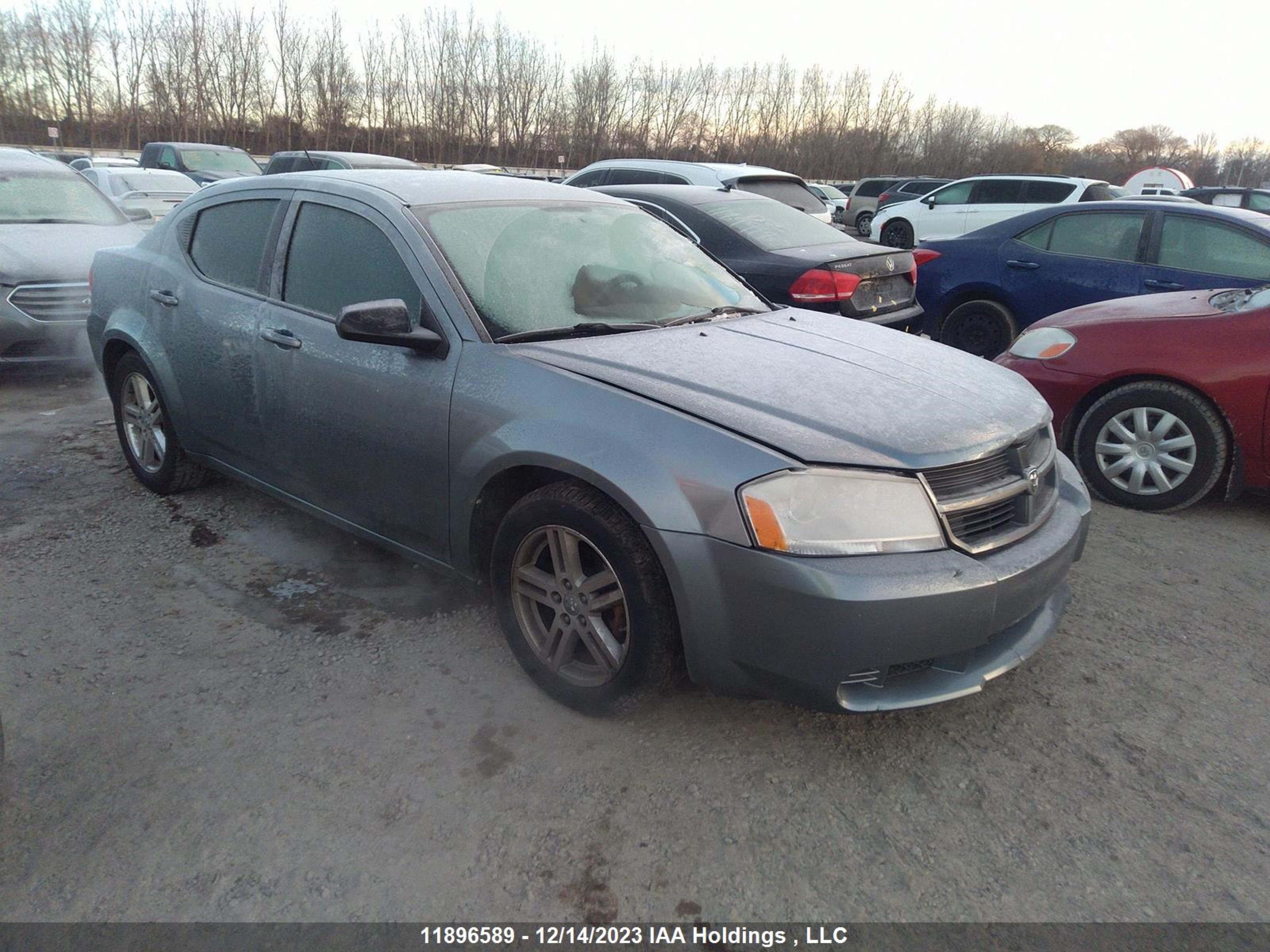 DODGE AVENGER 2010 1b3cc4fb5an134237