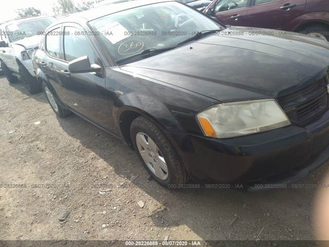 DODGE AVENGER 2010 1b3cc4fb5an134366