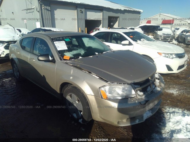 DODGE AVENGER 2010 1b3cc4fb5an144430