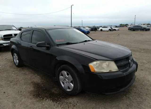 DODGE AVENGER 2010 1b3cc4fb5an150048