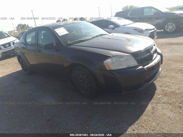 DODGE AVENGER 2010 1b3cc4fb5an150227