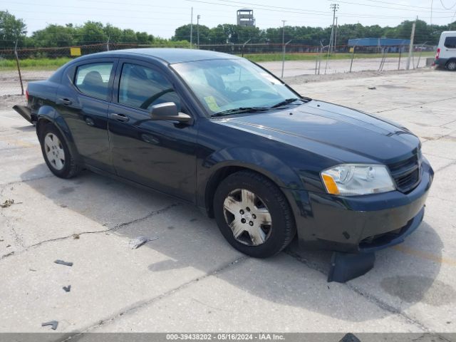 DODGE AVENGER 2010 1b3cc4fb5an158523