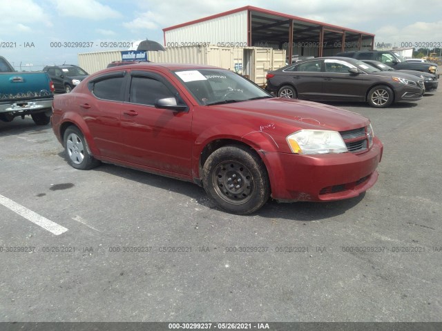 DODGE AVENGER 2010 1b3cc4fb5an160689