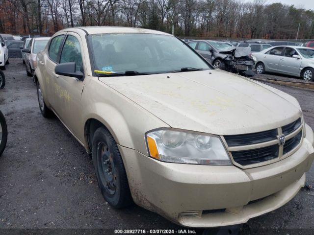 DODGE AVENGER 2010 1b3cc4fb5an161325