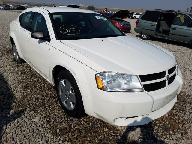 DODGE AVENGER SX 2010 1b3cc4fb5an161695