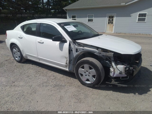 DODGE AVENGER 2010 1b3cc4fb5an168159