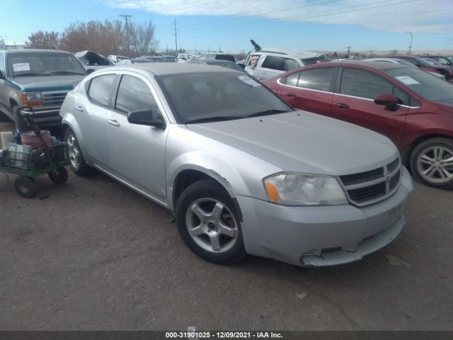 DODGE AVENGER 2010 1b3cc4fb5an168761