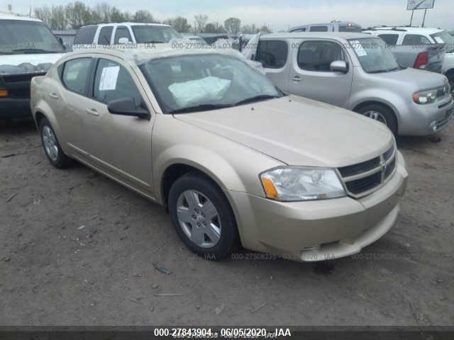 DODGE AVENGER 2010 1b3cc4fb5an170381