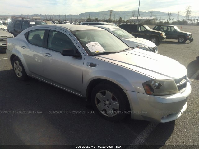 DODGE AVENGER 2010 1b3cc4fb5an174060