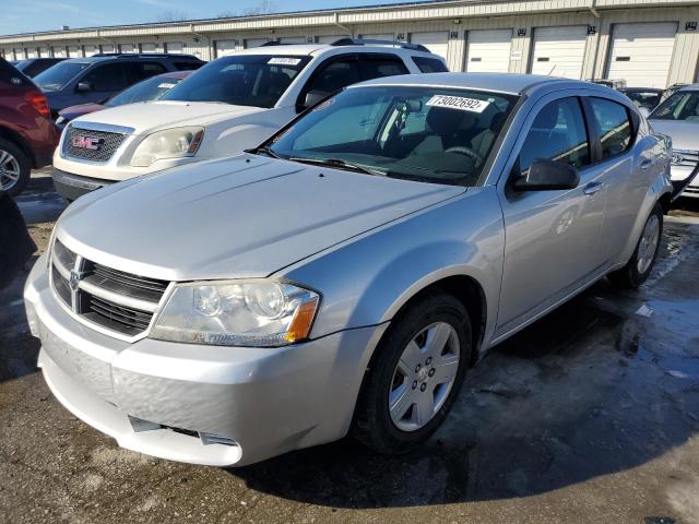 DODGE AVENGER SX 2010 1b3cc4fb5an174186