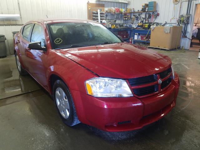 DODGE AVENGER SX 2010 1b3cc4fb5an174737