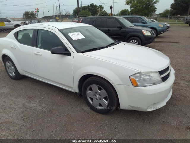 DODGE AVENGER 2010 1b3cc4fb5an180084