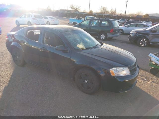 DODGE AVENGER 2010 1b3cc4fb5an180246